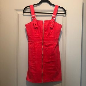 Red Mini Dress - Forever 21